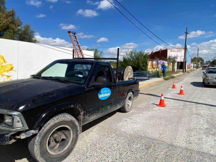 Instalan fibra óptica para mejorar Internet Instalan fibra óptica para mejorar Internet