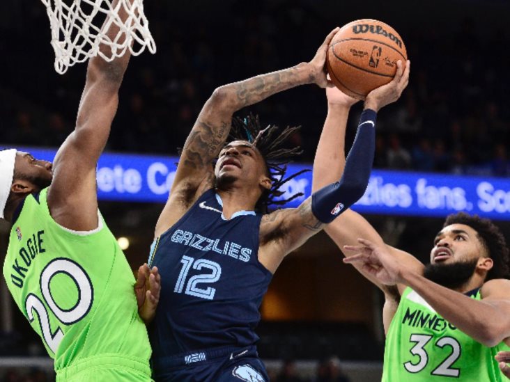 Memphis supera a Timberwolves en tiempo extra Memphis supera a Timberwolves en tiempo extra