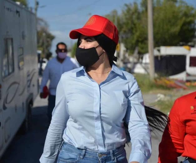 Denuncia alcaldesa de Díaz Ordaz extorsiones en su nombre