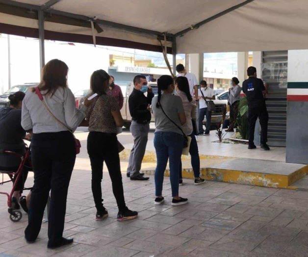 Lanza SAT ‘Fila virtual’