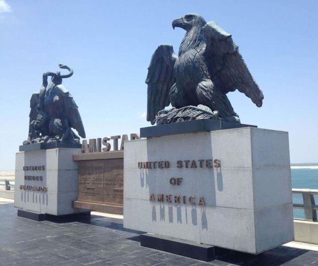 Reabren el puente de la presa Amistad en Del Río