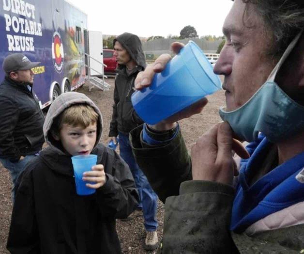 Aguas residuales recicladas vuelven a los hogares Aguas residuales recicladas vuelven a los hogares