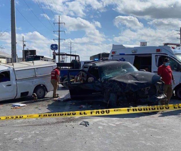 Pierde vida en choque