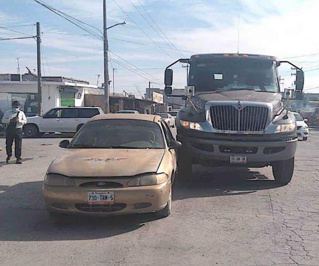 Carambola en viaducto