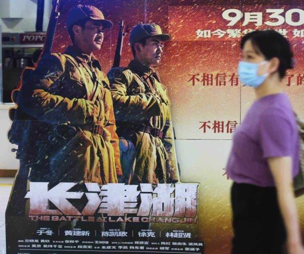 La película más taquillera es un filme chino de propaganda bélica