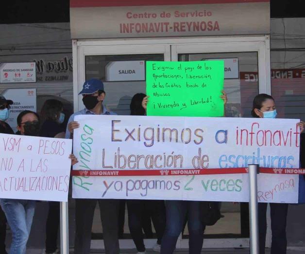 Rebelión contra Infonavit: asfixian deudas ‘eternizadas’