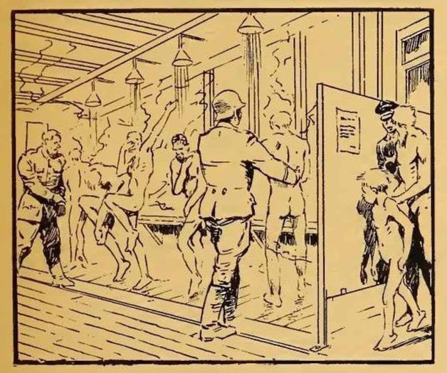 Un cómic reflejó por primera vez las cámaras de gas nazis y el Holocausto en 1945