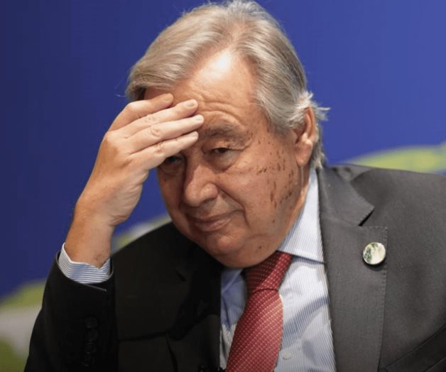 Guterres: marca de calentamiento global, en “soporte vital”