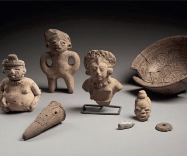 Subastan en Francia bienes prehispánicos