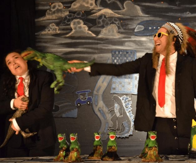 Llega a Casa Teatro Reynosa la puesta en escena “ Corruptocracia ”