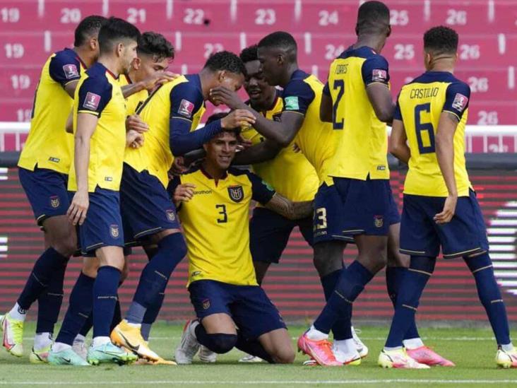 Ecuador sufre para vencer 1-0 a Venezuela, firme como 3ro Ecuador sufre para vencer 1-0 a Venezuela, firme como 3ro