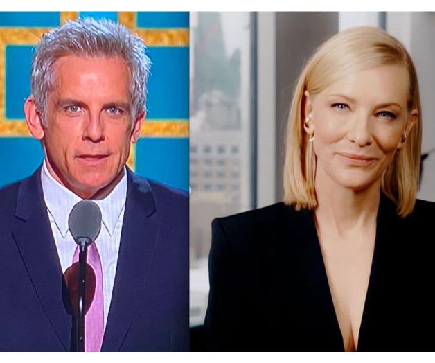 Ben Stiller dirigirá a Cate Blanchett en película