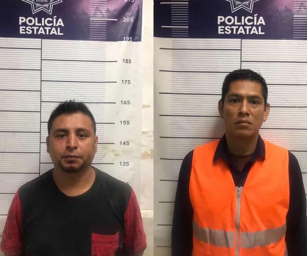 Conductores de transporte presos; reñían por percance