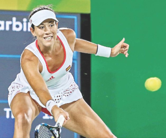 Muguruza disfruta de una temporada de hitos Muguruza disfruta de una temporada de hitos