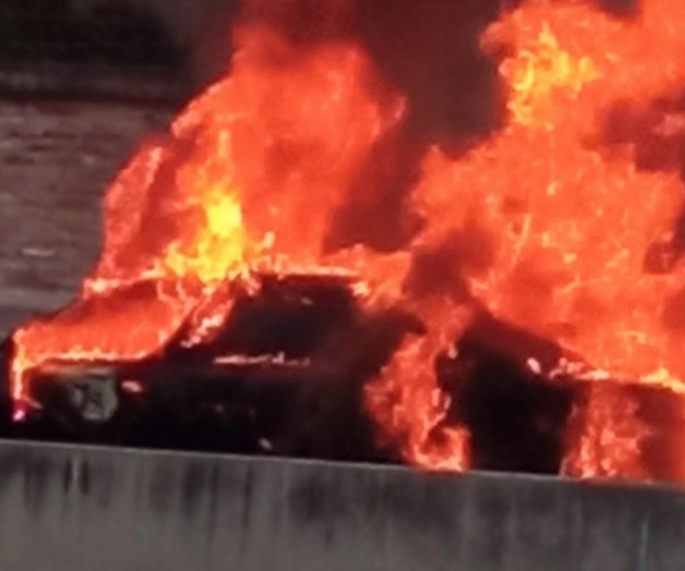 Celaya: tiroteo con la Guardia Nacional y dos mujeres calcinadas en un auto