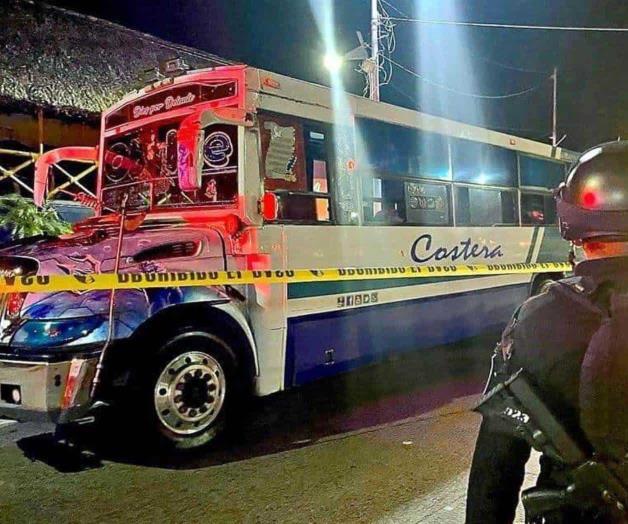 Asesina crimen por 100 pesos en Acapulco