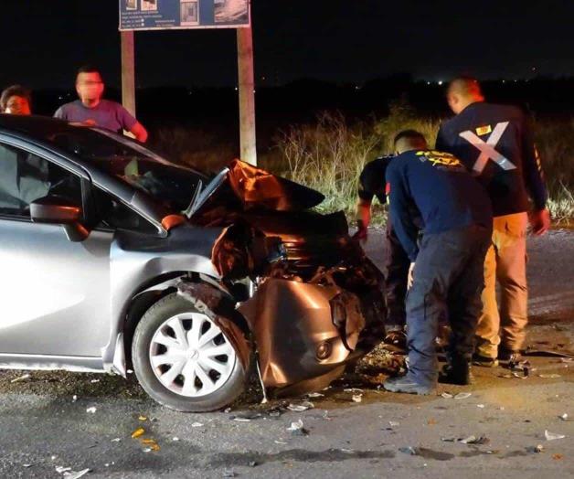 Impactan de frente a 2 abuelitos en 112 con San Pedro Impactan de frente a 2 abuelitos en 112 con San Pedro