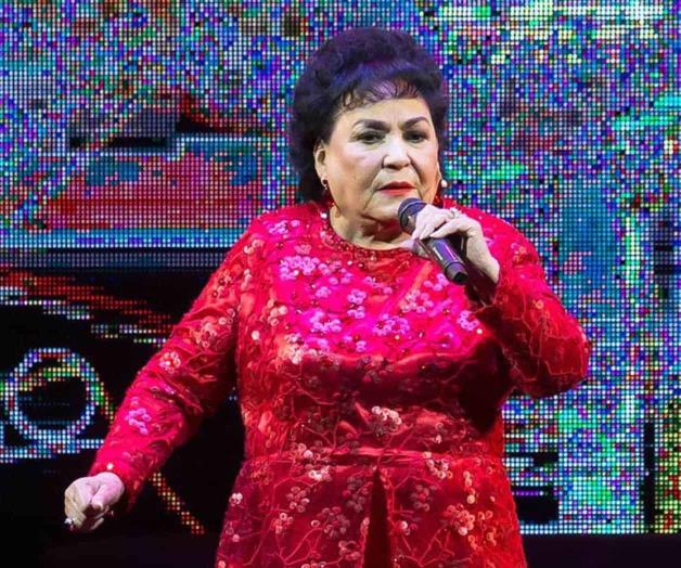 Carmen Salinas continúa en estado crítico; esperan resultados de estudios clínicos