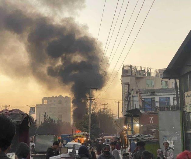 Estalla bomba en bus en Afganistán
