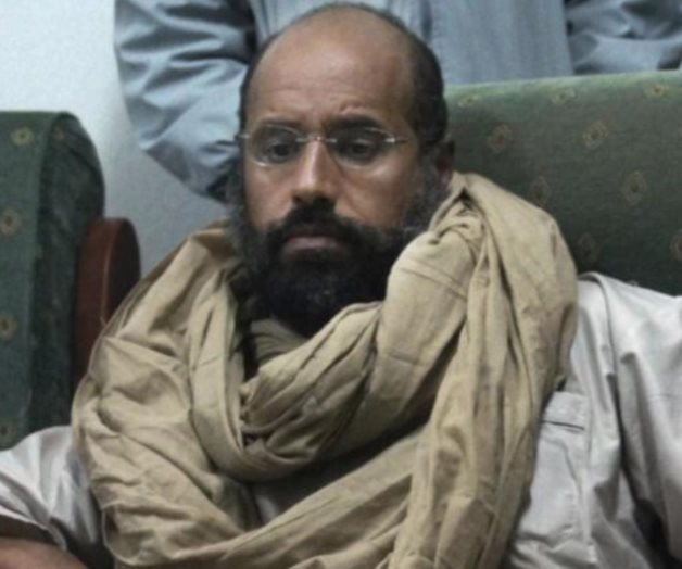 El hijo de Gadafi anuncia candidatura a presidencia de Libia