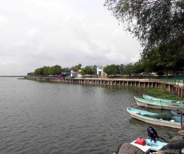Sanearán con dragado la Laguna del ‘Champayán’ Sanearán con dragado la Laguna del ‘Champayán’