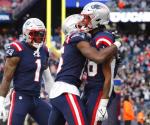 Pats dan paliza 45-7 a los Browns