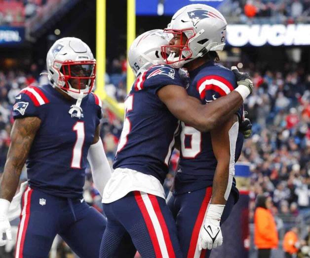 Pats dan paliza 45-7 a los Browns