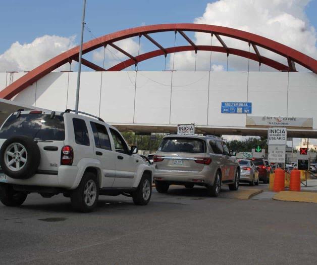 El furor es por el paso hacia Texas