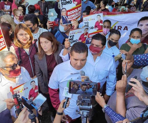 Declina Francisco Chavira a favor de González Valderrama