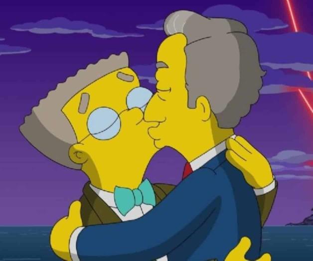 Waylon Smithers presentará a su primera pareja gay en el próximo episodio de Los Simpson