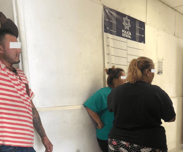 Familia arma zacapela; todos van tras las rejas