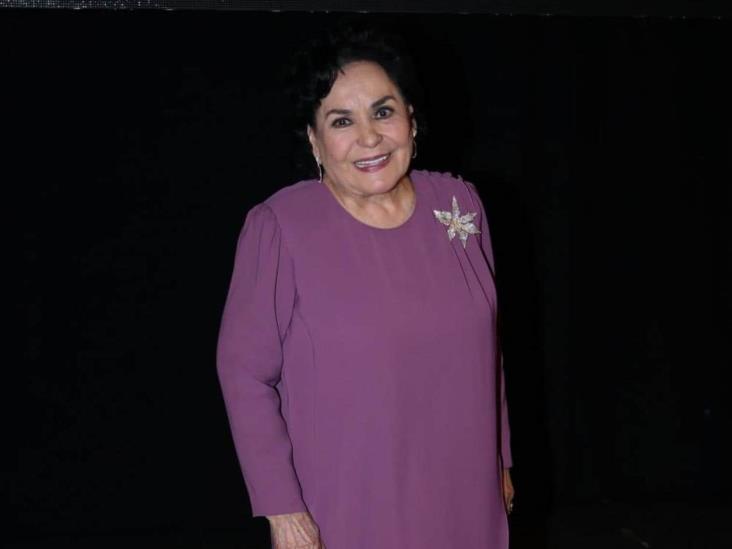 Afirman que Carmen Salinas está estable y descartaron traslado a EU Afirman que Carmen Salinas está estable y descartaron traslado a EU