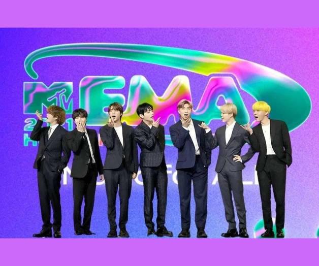 BTS se corona con cuatro premios de esta fiesta musical europea