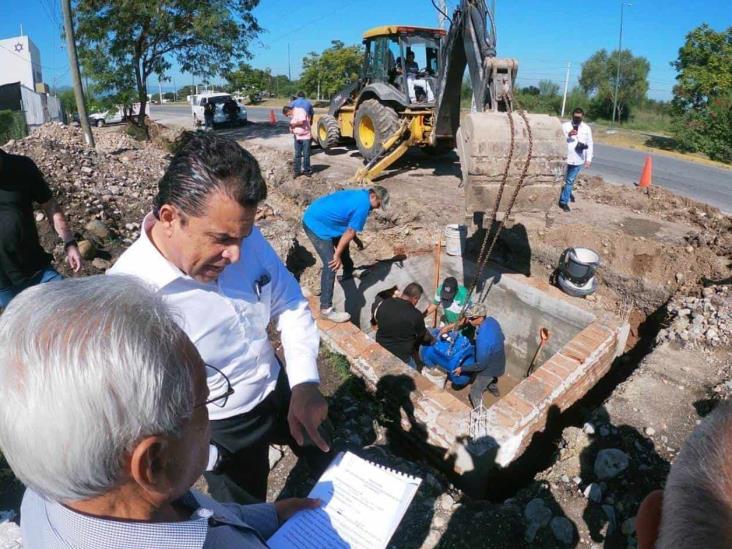 Supervisa Eduardo Gattás obras hidráulicas Supervisa Eduardo Gattás obras hidráulicas