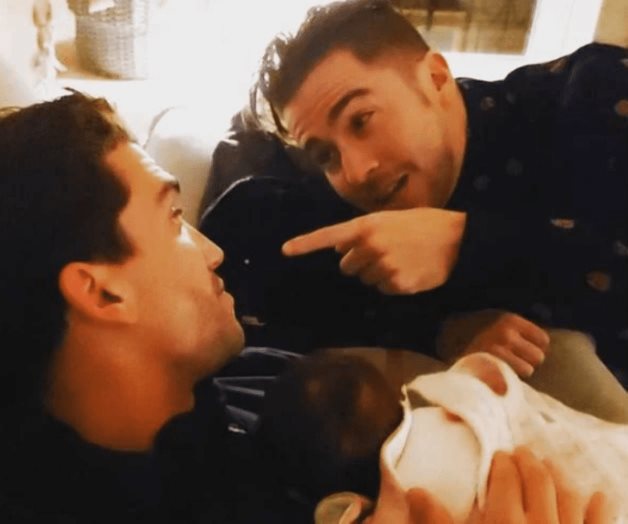 Denver, de ‘La Casa de Papel’, muestra por primera vez a su hija