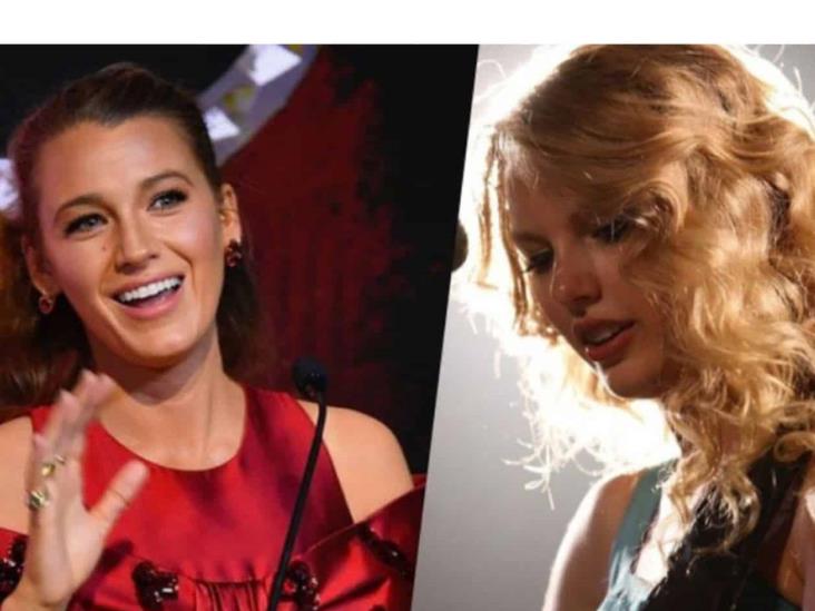 Taylor Swift y Blake Lively unen fuerzas Taylor Swift y Blake Lively unen fuerzas