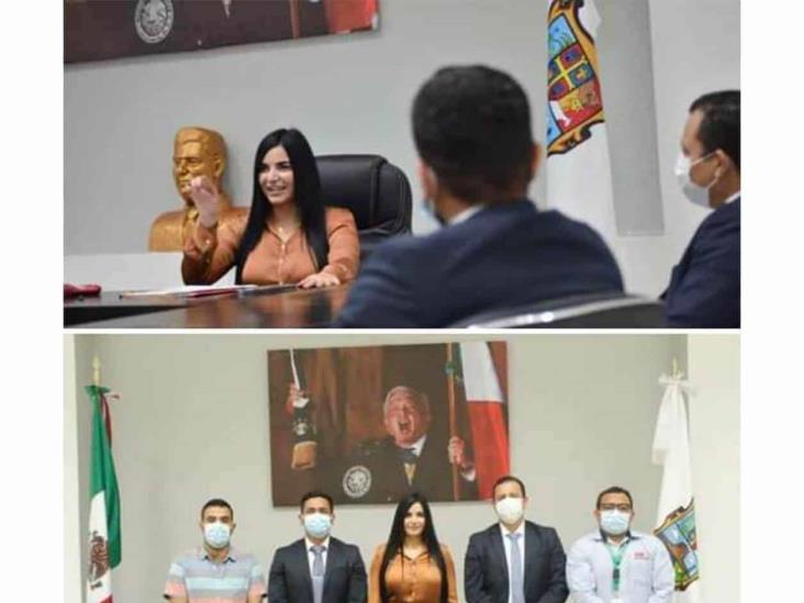 Logra alcaldesa alianza estratégica con la CFE Logra alcaldesa alianza estratégica con la CFE