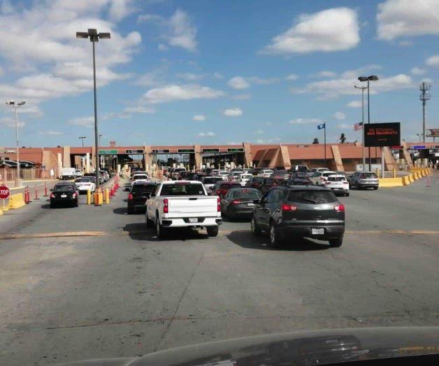 Esperan en Texas aumento en cruces fronterizos