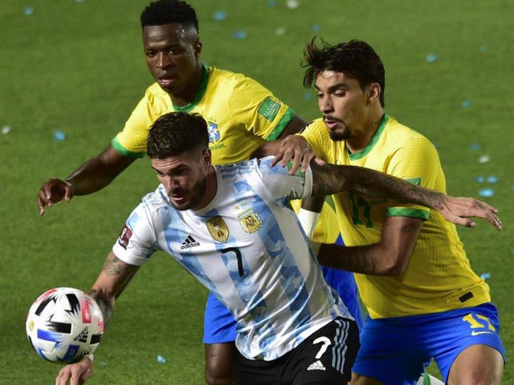 Firman Argentina y Brasil el empate Firman Argentina y Brasil el empate