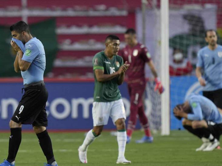 Golea Bolivia a Uruguay y le complica pase Golea Bolivia a Uruguay y le complica pase