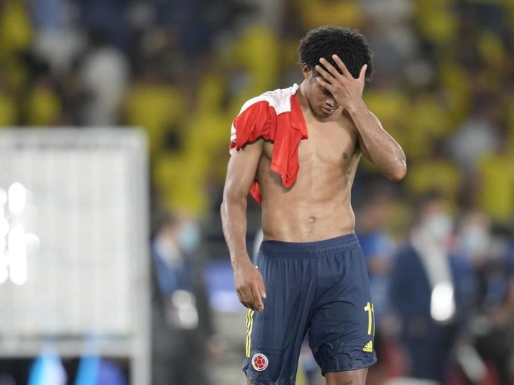 Colombia se complica con empate Colombia se complica con empate