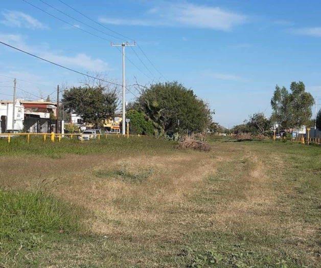 Quieren Alameda en zona de Pemex