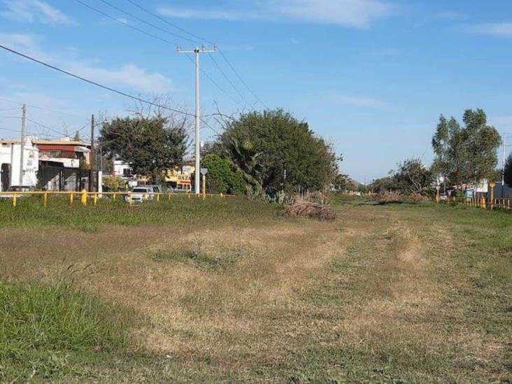 Quieren Alameda en zona de Pemex Quieren Alameda en zona de Pemex