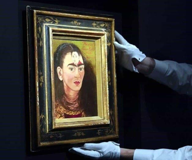 Logra cuadro  de Frida venta récord: Dls. 34.9 millones