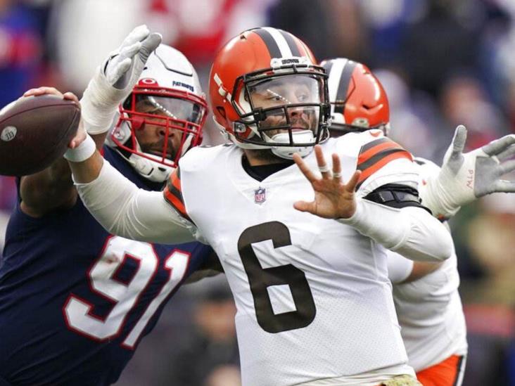 Un golpeado Mayfield se ausenta de práctica Un golpeado Mayfield se ausenta de práctica