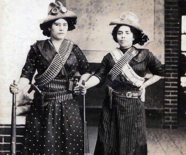 De soldaderas y coronelas