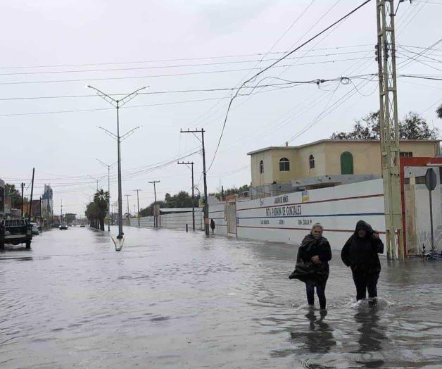 Deja frente frío inundaciones