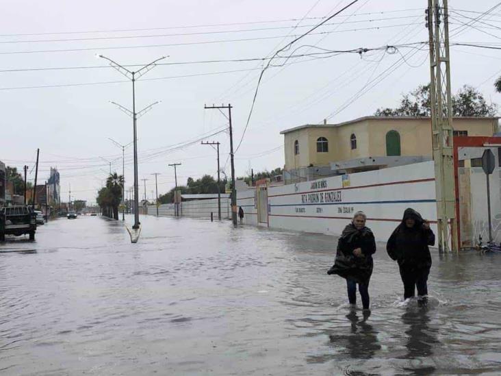 Deja frente frío inundaciones Deja frente frío inundaciones