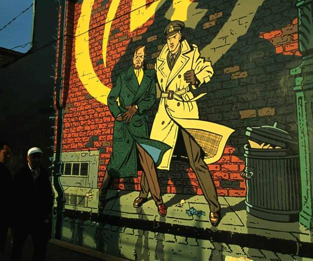 ‘Blake y Mortimer’, el visionario cómic que inventó la novela gráfica moderna