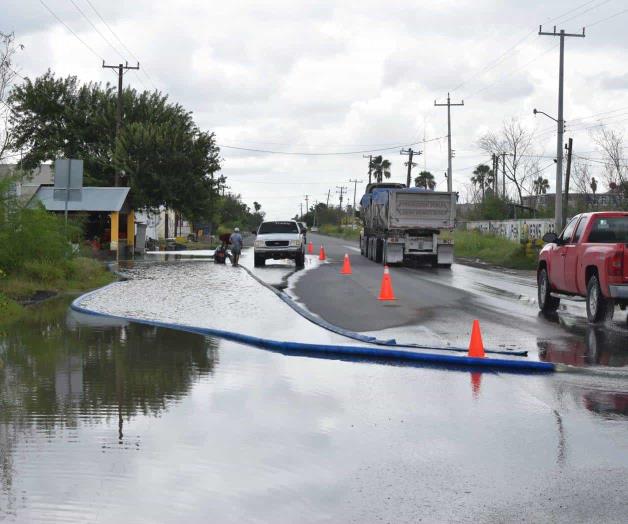 Sin reportes de anegación